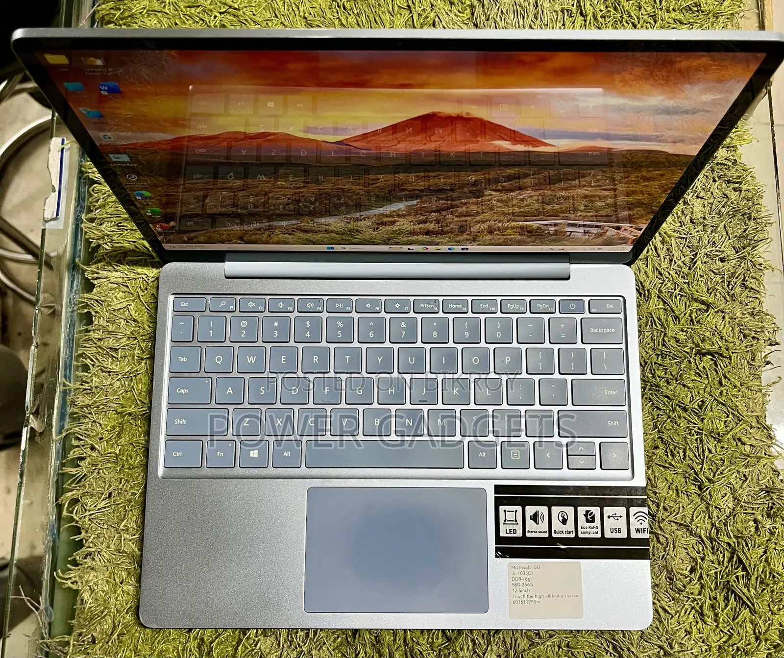 Laptop Microsoft Surface Go 8GB Intel Core i5 SSD 256GB