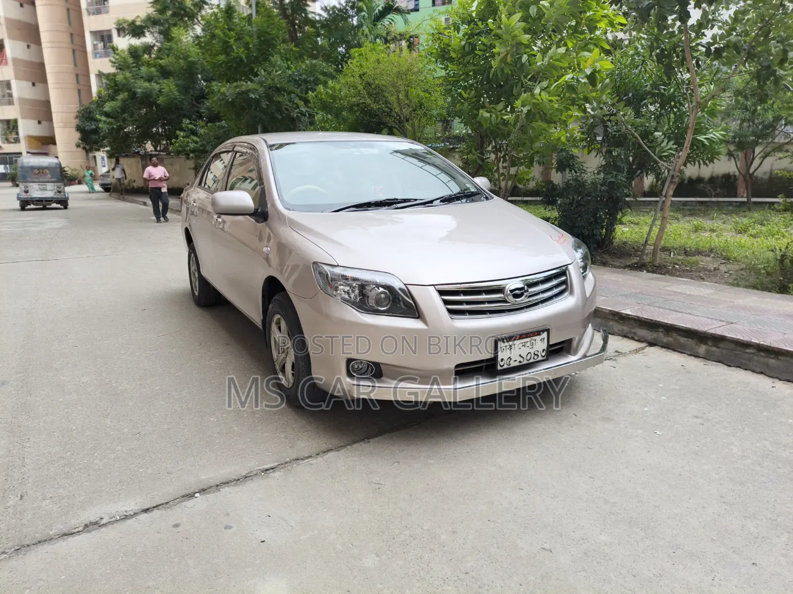 Toyota Axio 1.5 G 2WD 2008 Beige