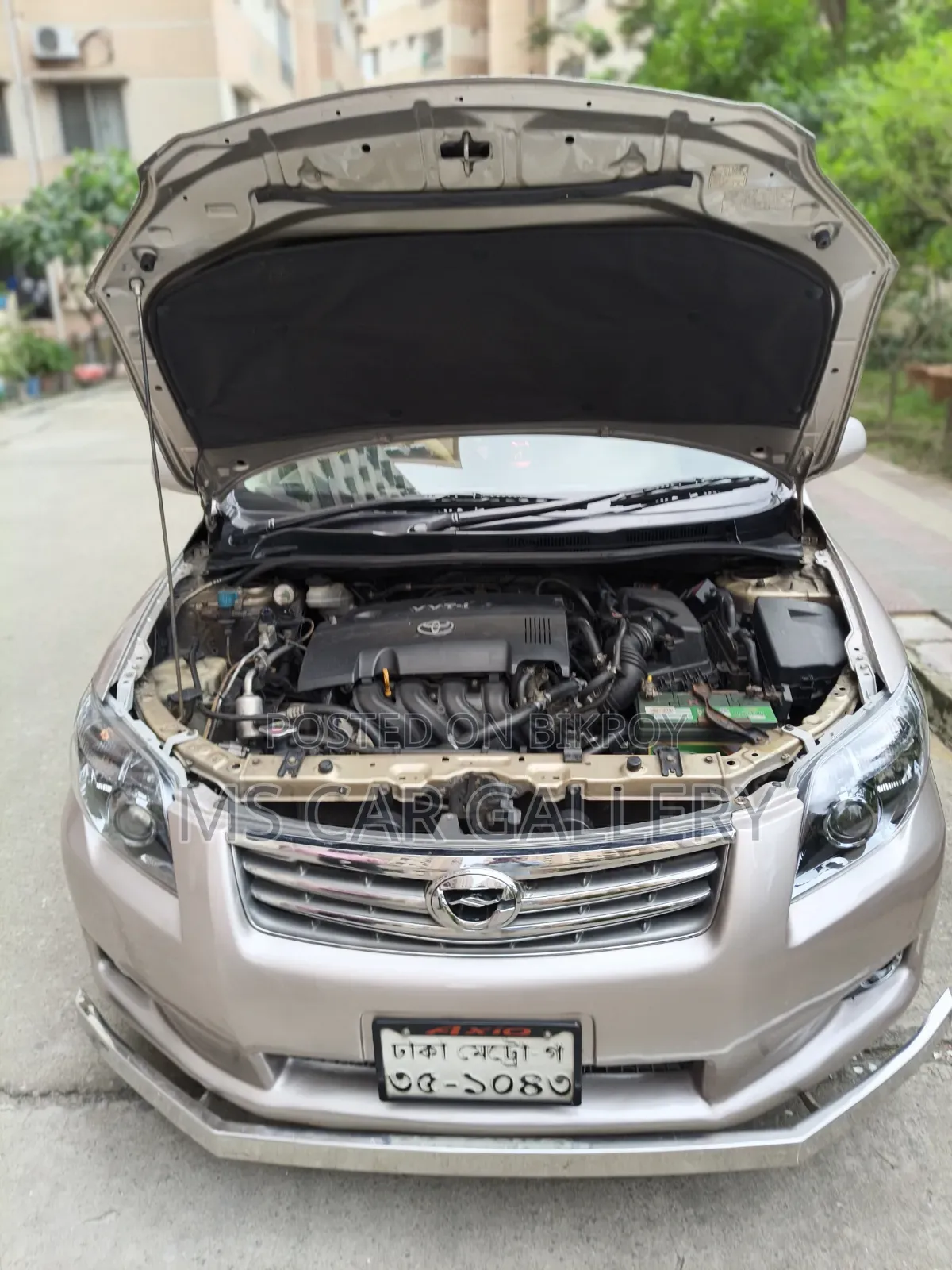 Toyota Axio 1.5 G 2WD 2008 Beige