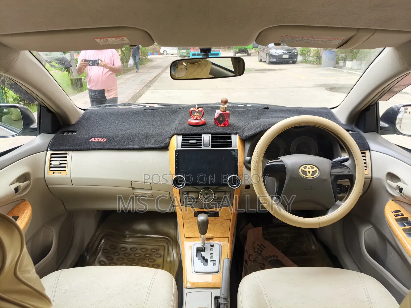 Toyota Axio 1.5 G 2WD 2008 Beige