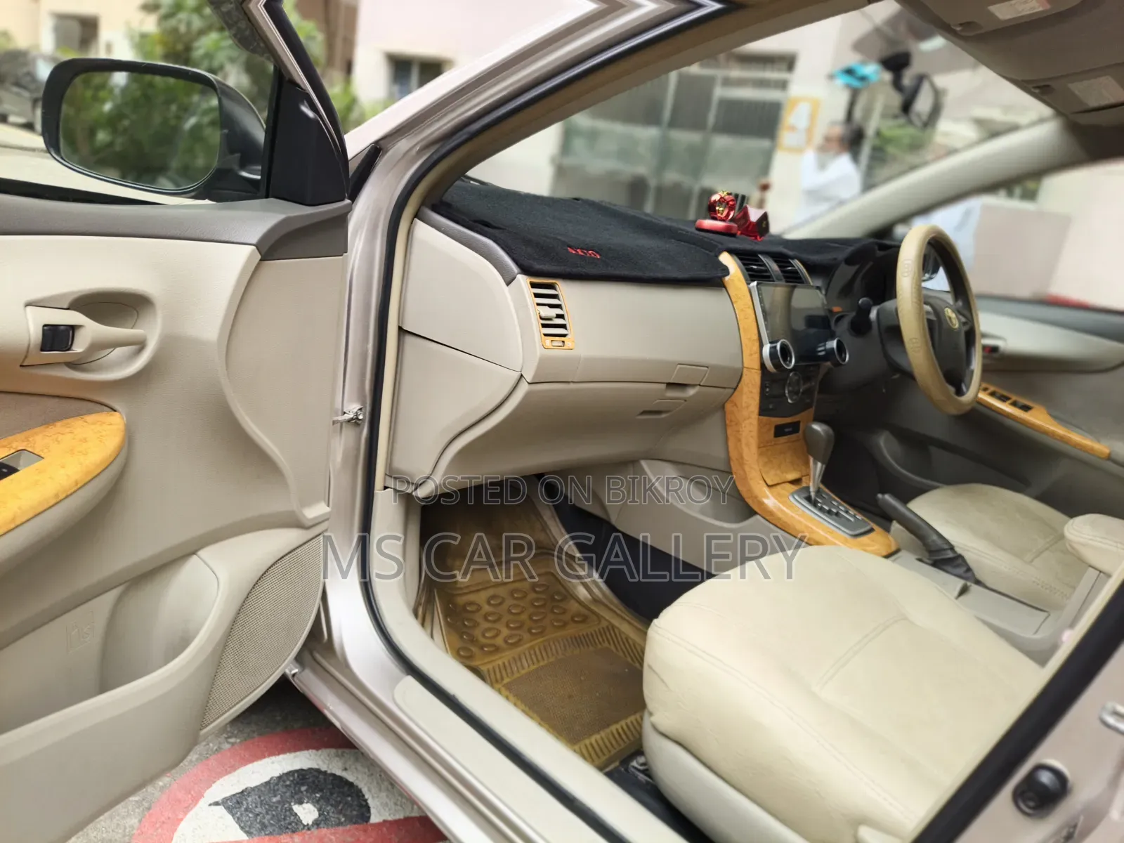Toyota Axio 1.5 G 2WD 2008 Beige