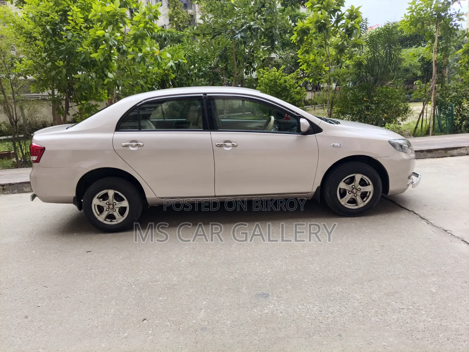 Toyota Axio 1.5 G 2WD 2008 Beige