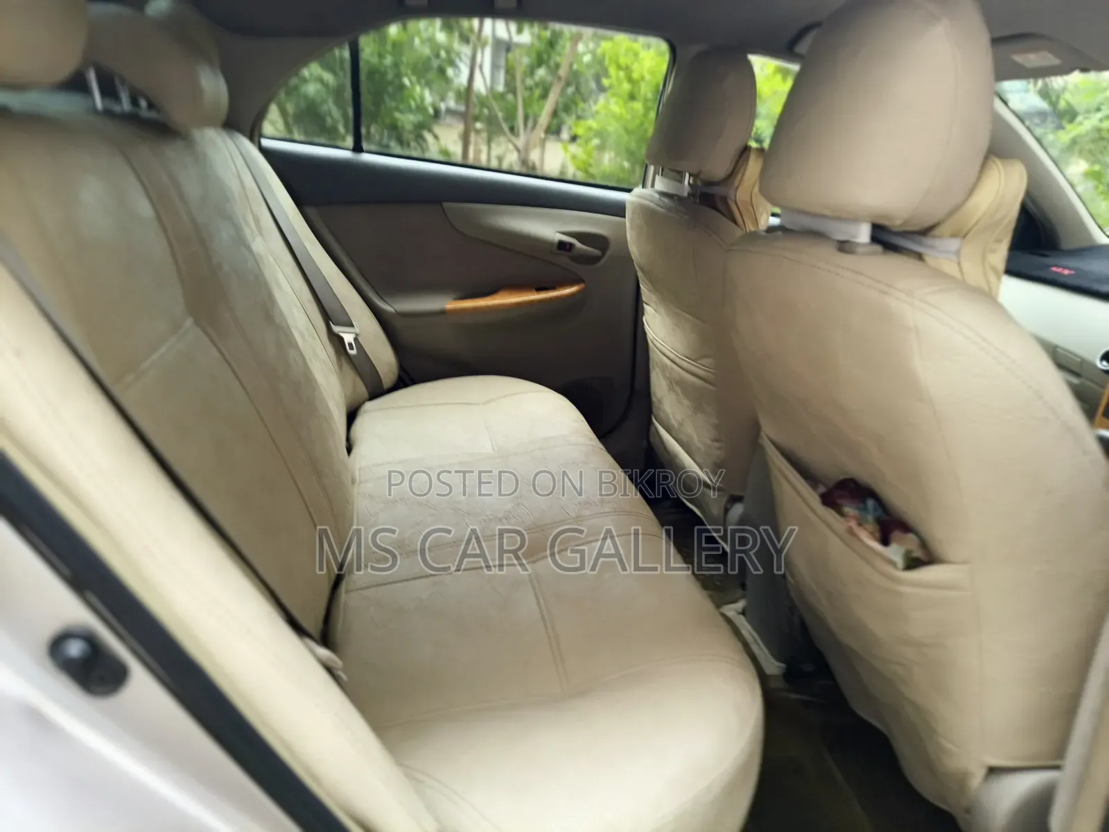 Toyota Axio 1.5 G 2WD 2008 Beige