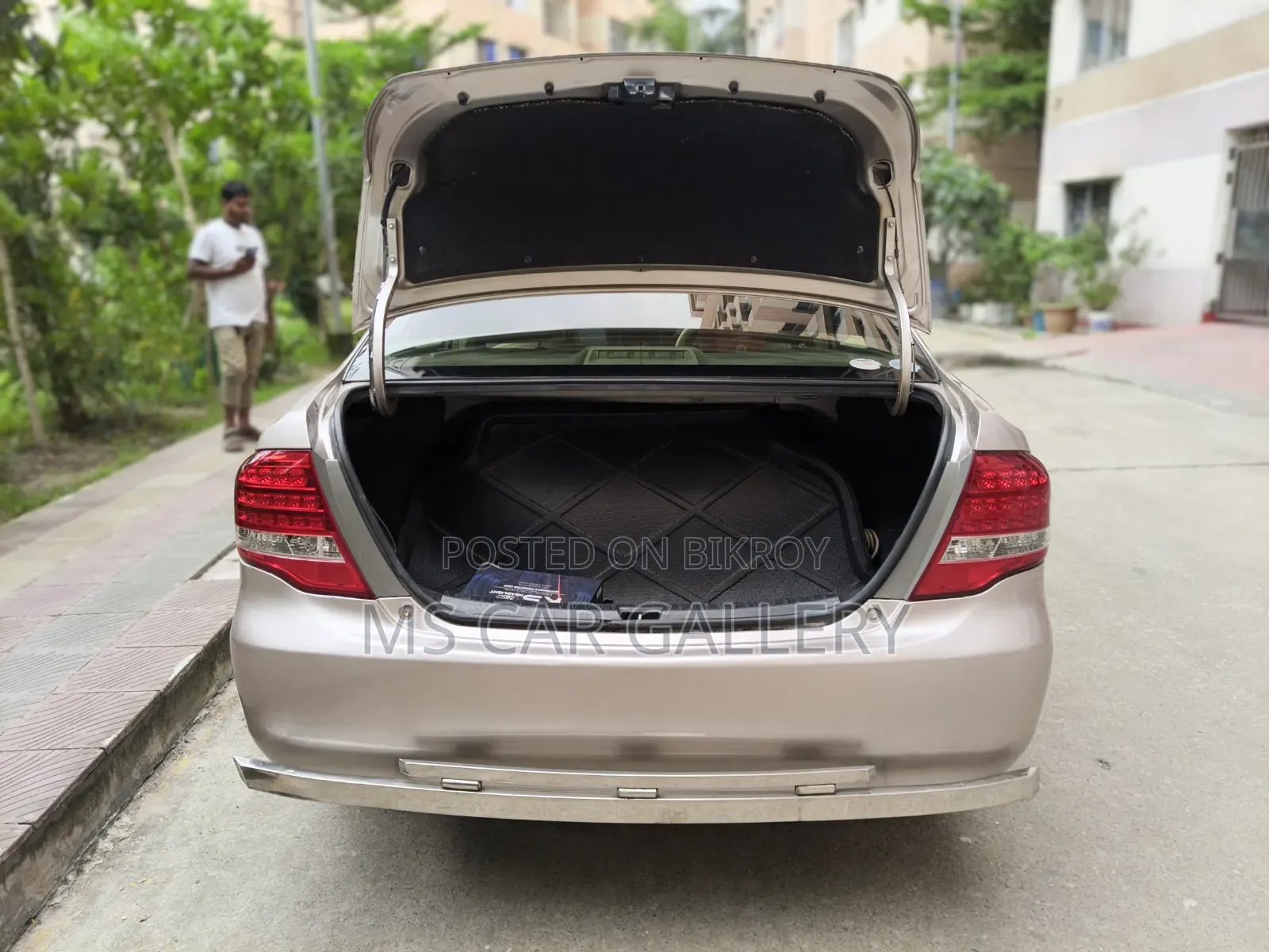 Toyota Axio 1.5 G 2WD 2008 Beige