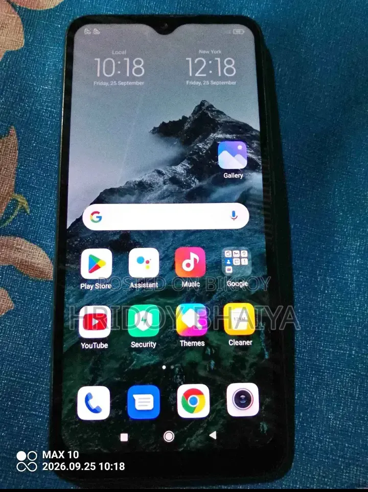 Xiaomi Redmi 9A 32 GB Blue