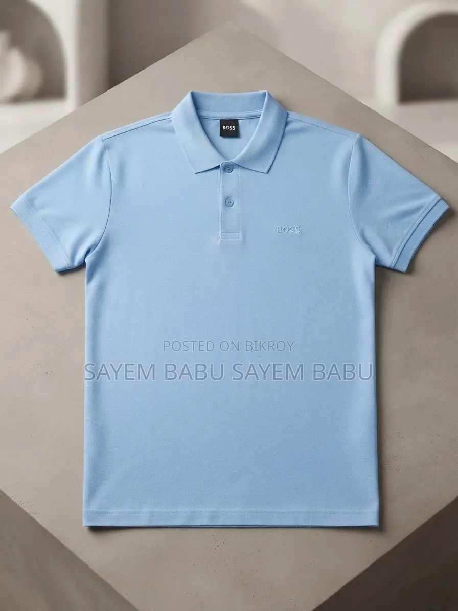 Men's High Quality T-Shirt Polo Shirt Drop Shoulder