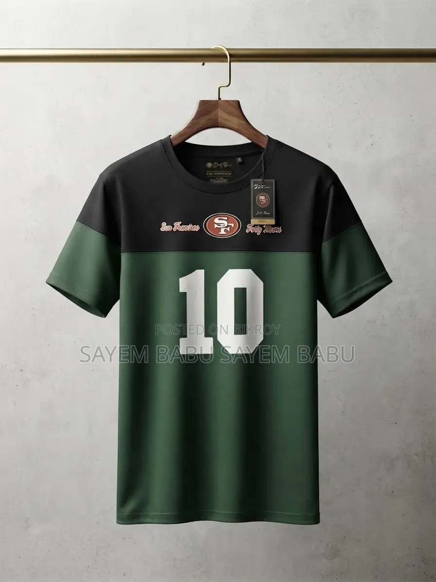 Men's High Quality T-Shirt Polo Shirt Drop Shoulder