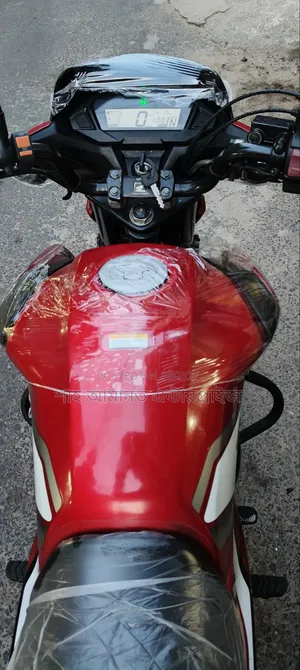 Honda SP 125 2025 Red