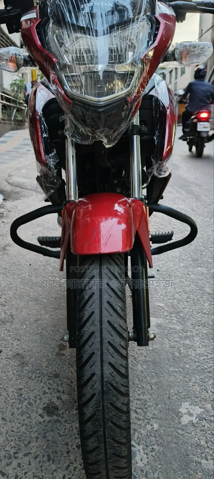 Honda SP 125 2025 Red