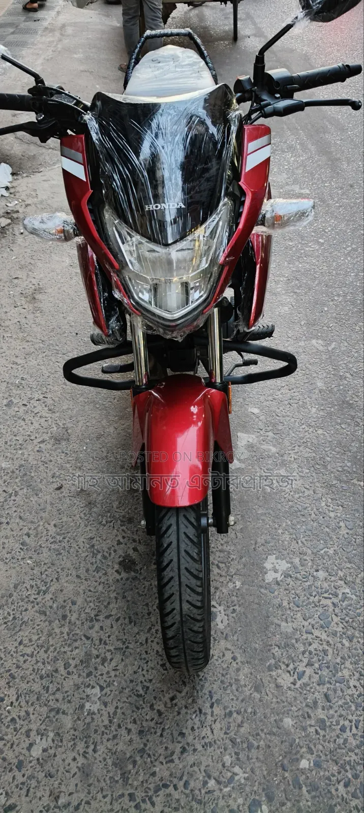 Honda SP 125 2025 Red