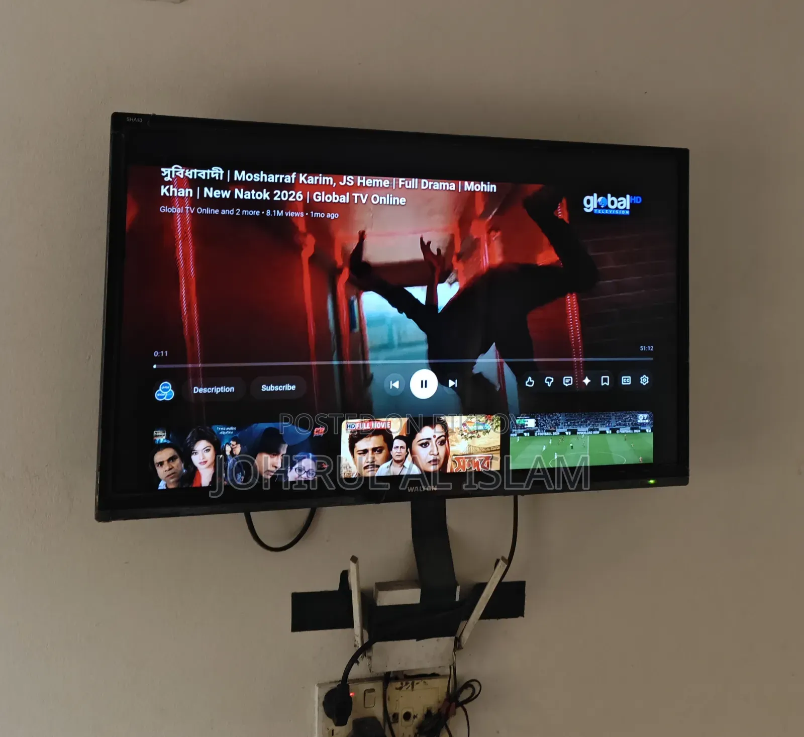 📺 Walton 32" LED TV for Sale