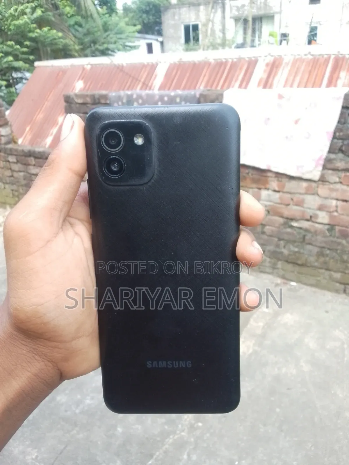 Samsung Galaxy A03 64 GB Black