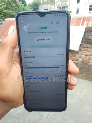 Samsung Galaxy A03 64 GB Black