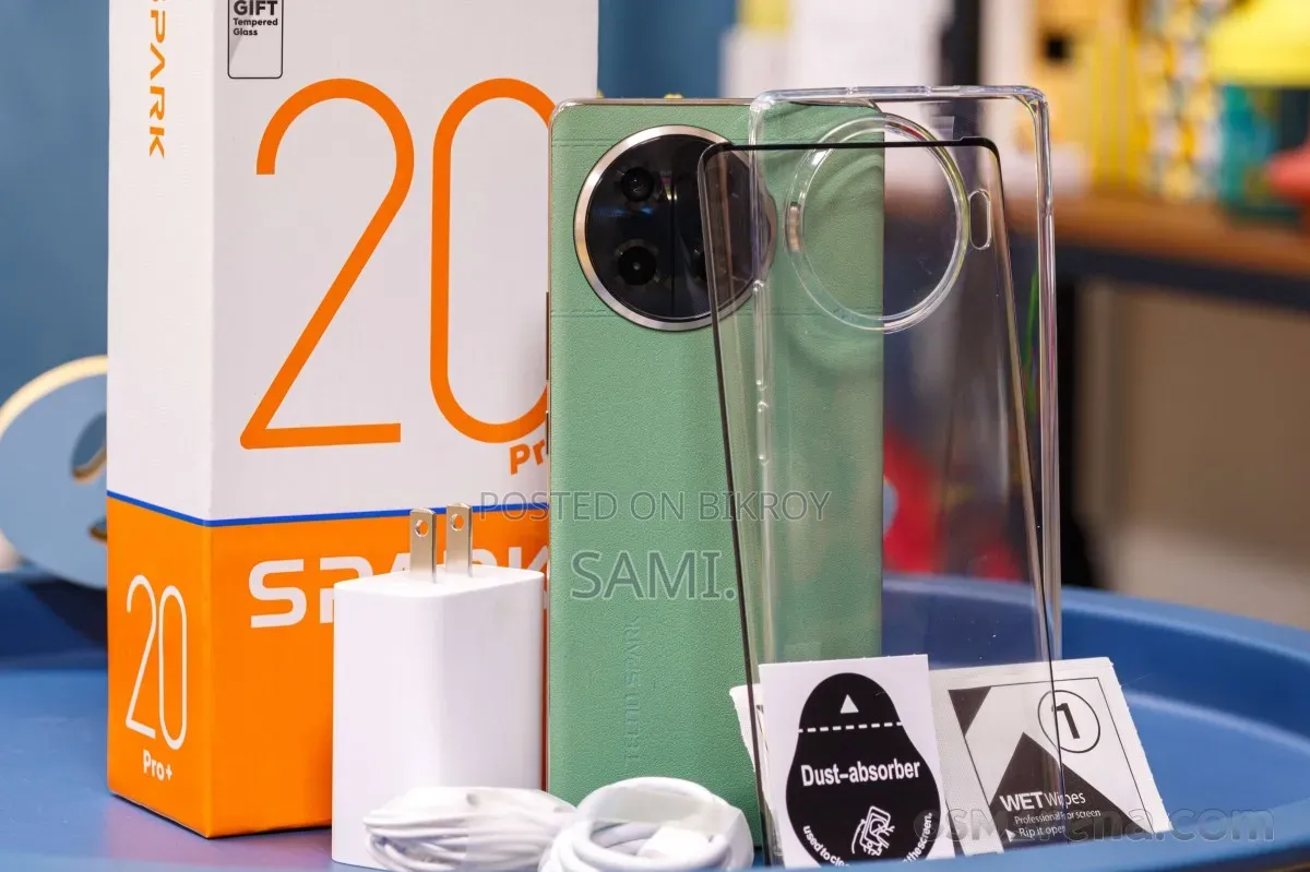 New Tecno Camon 20 256 GB Green