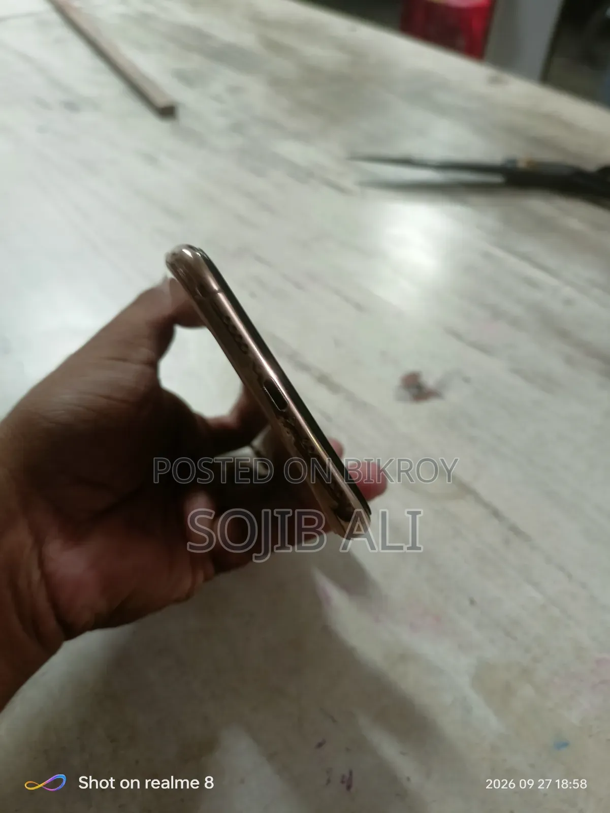 Apple iPhone XS Max 64 GB Pink