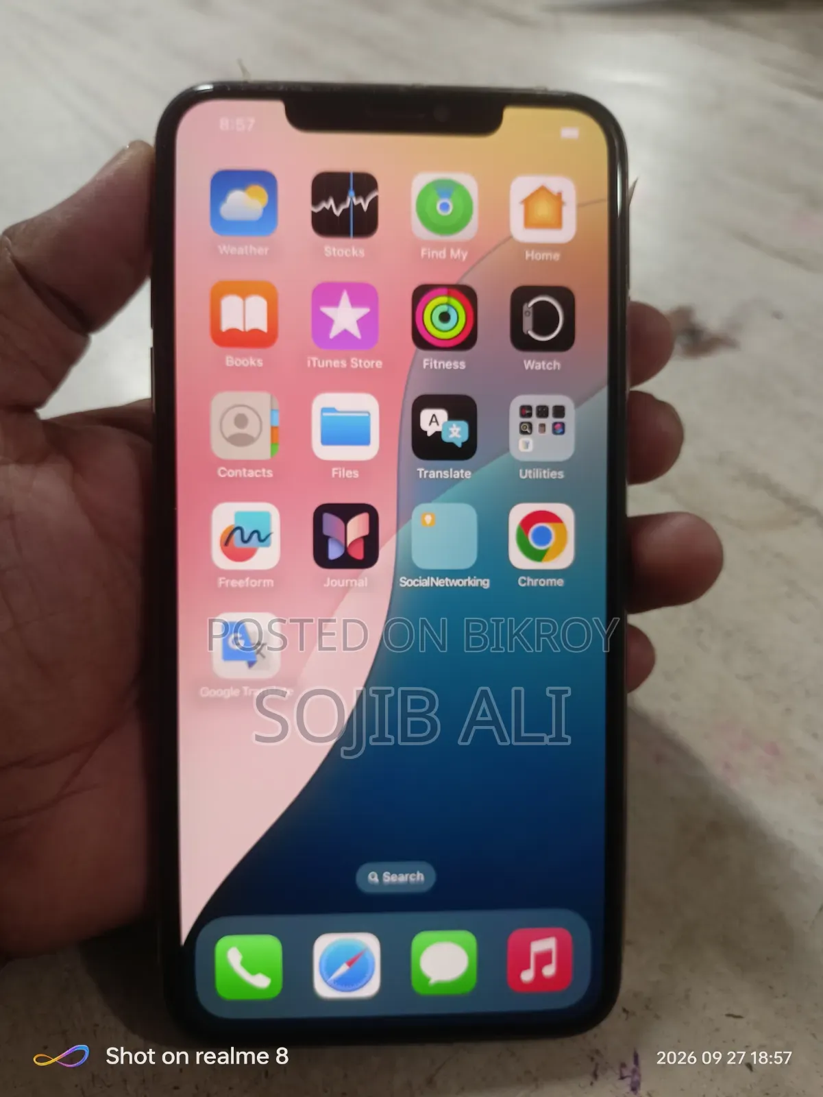Apple iPhone XS Max 64 GB Pink