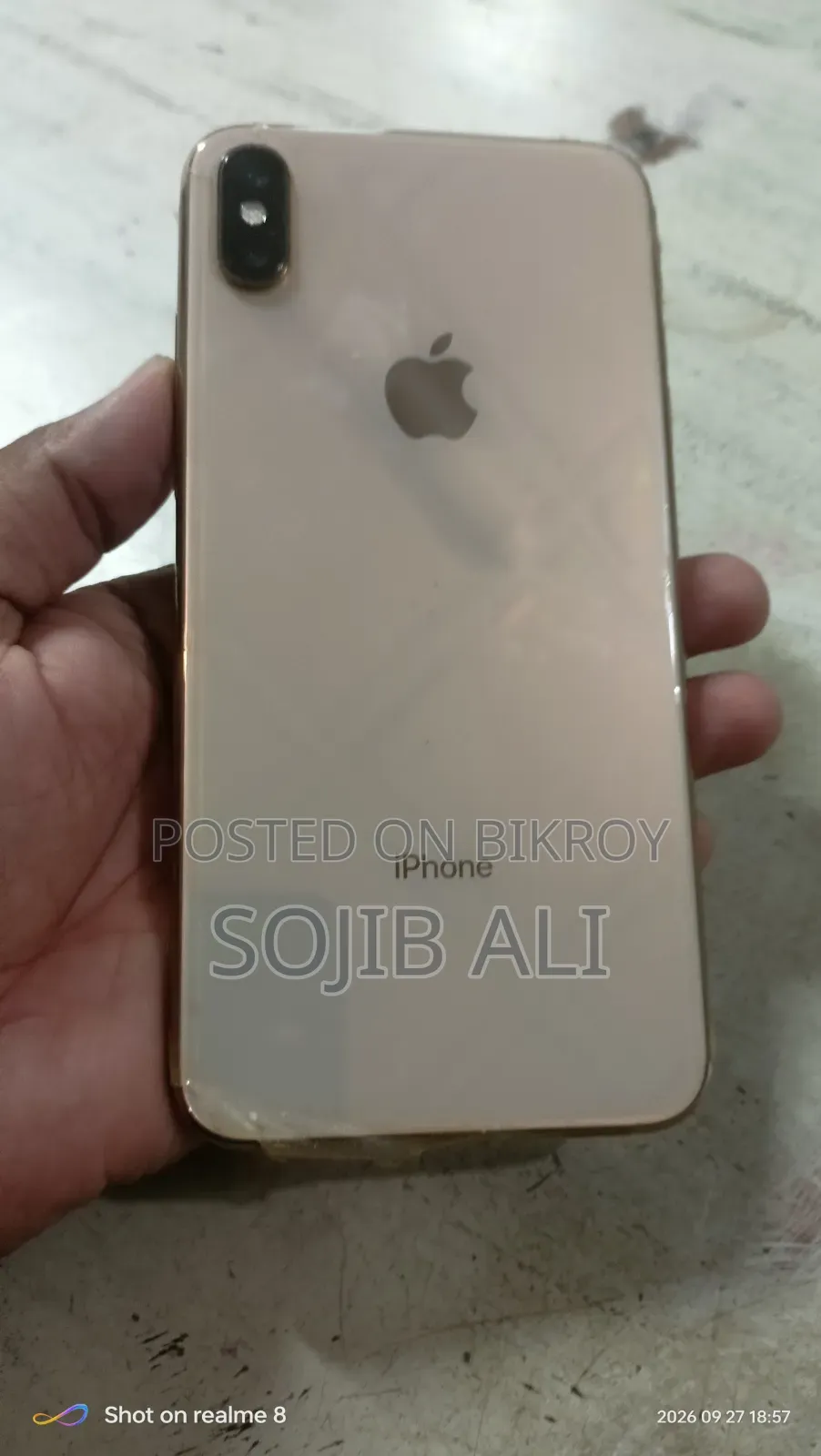 Apple iPhone XS Max 64 GB Pink