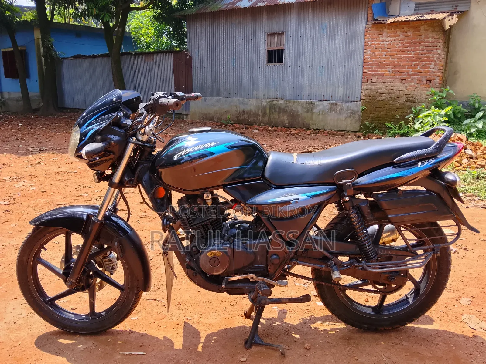 Bajaj Discover 135 2010