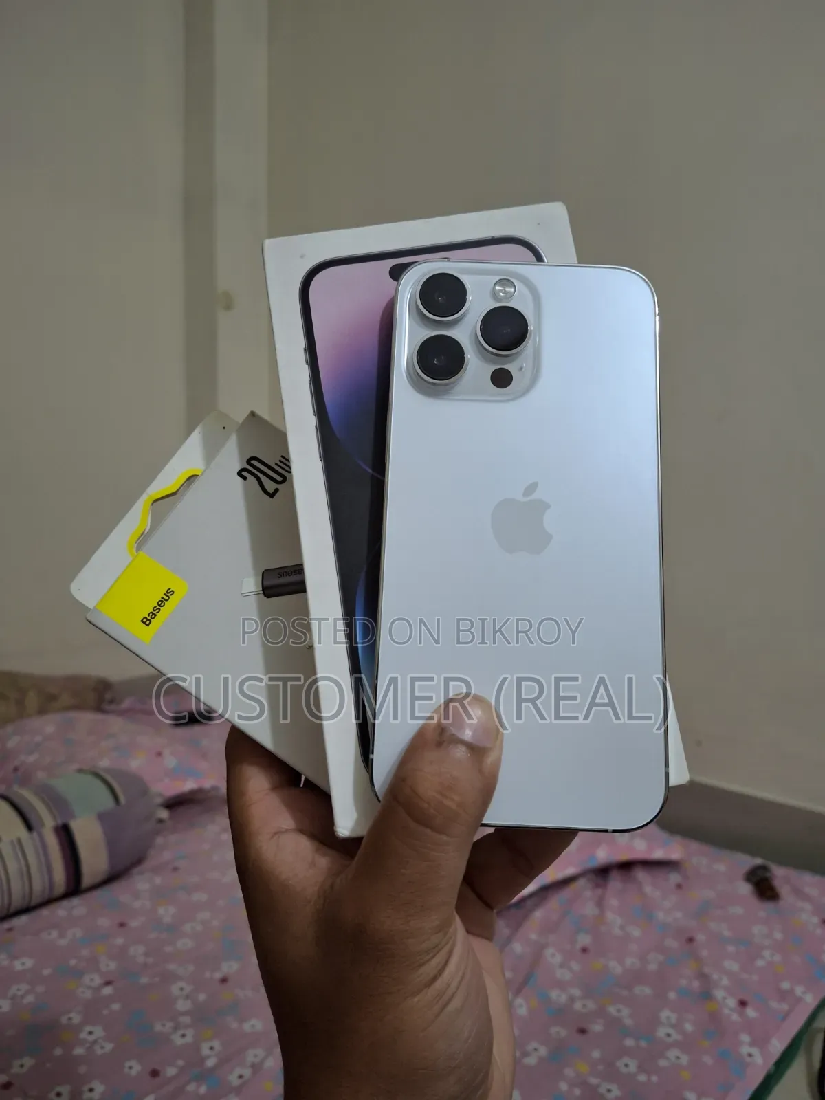 Apple iPhone 14 Pro Max 256 GB Silver