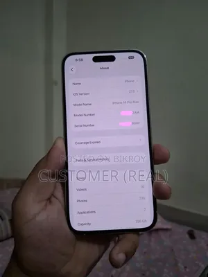 Apple iPhone 14 Pro Max 256 GB Silver