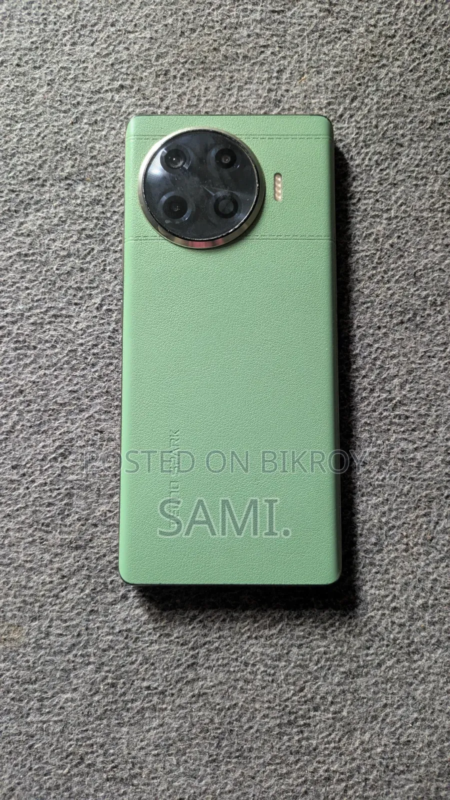 New Tecno Camon 20 256 GB Green
