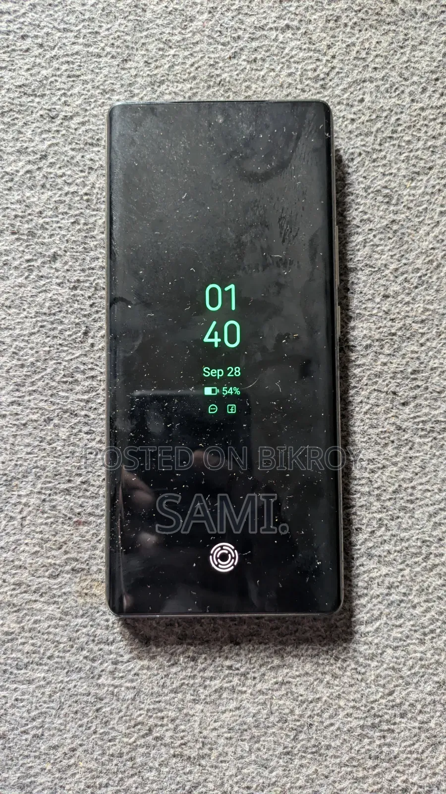 New Tecno Camon 20 256 GB Green