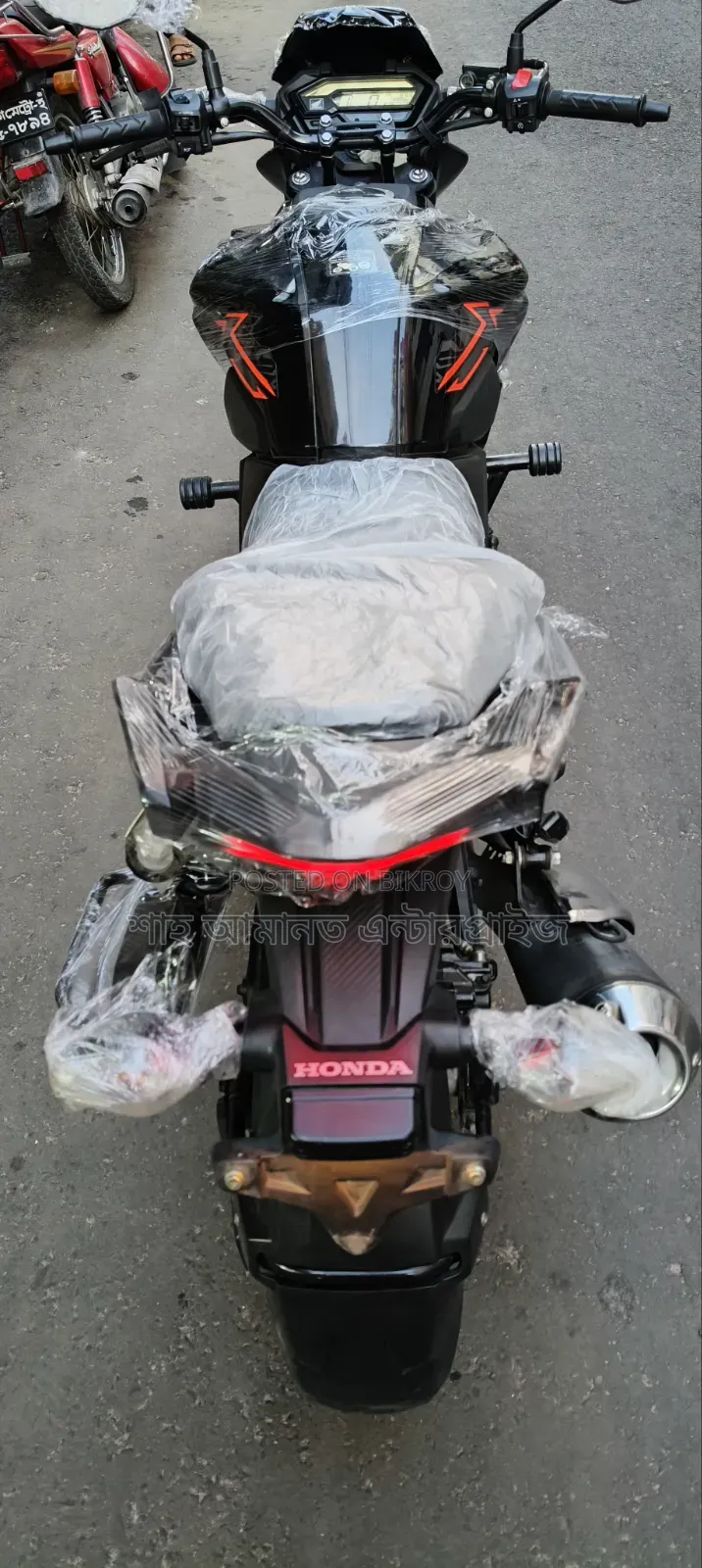 Honda X-Blade 160 2026 Black