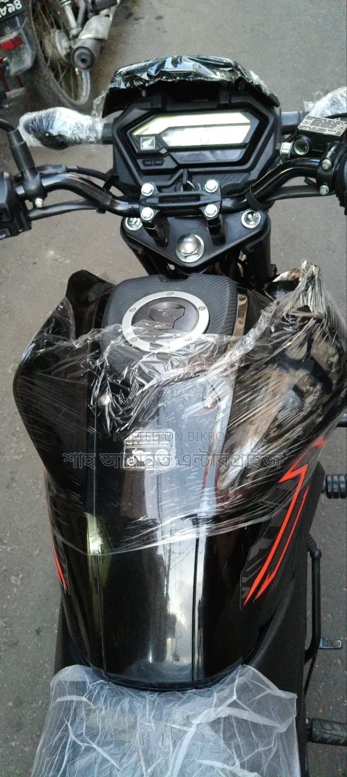 Honda X-Blade 160 2026 Black