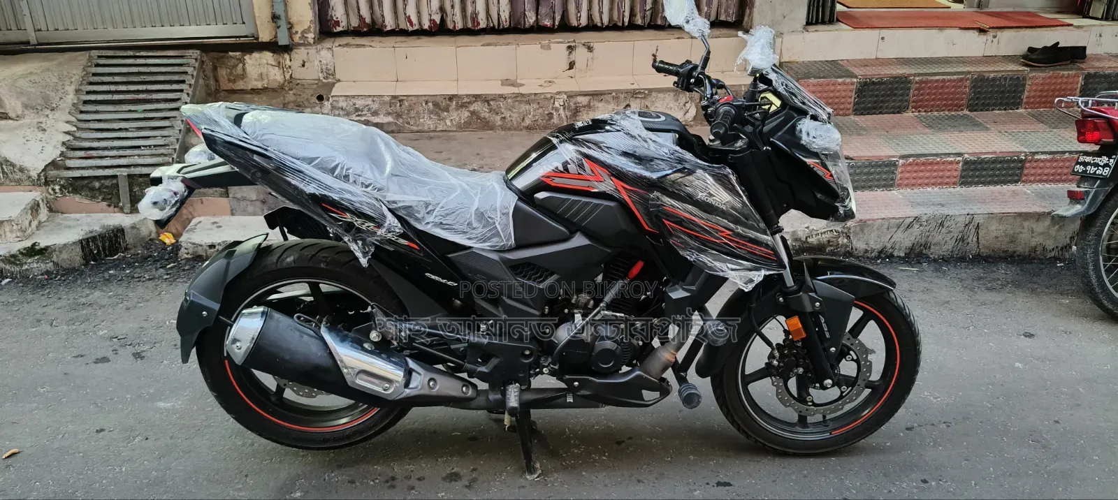 Honda X-Blade 160 2026 Black