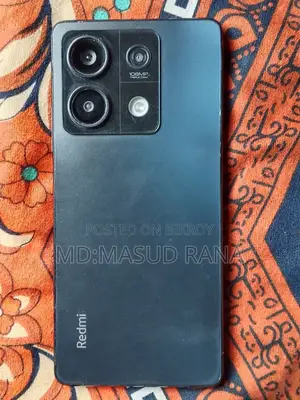 Xiaomi Redmi Note 13 256 GB Black