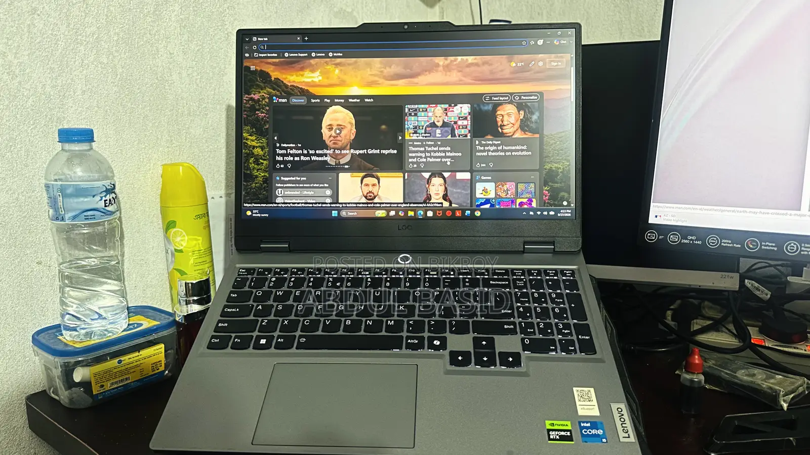 Laptop Lenovo 16GB Intel Core i5 SSD 512GB