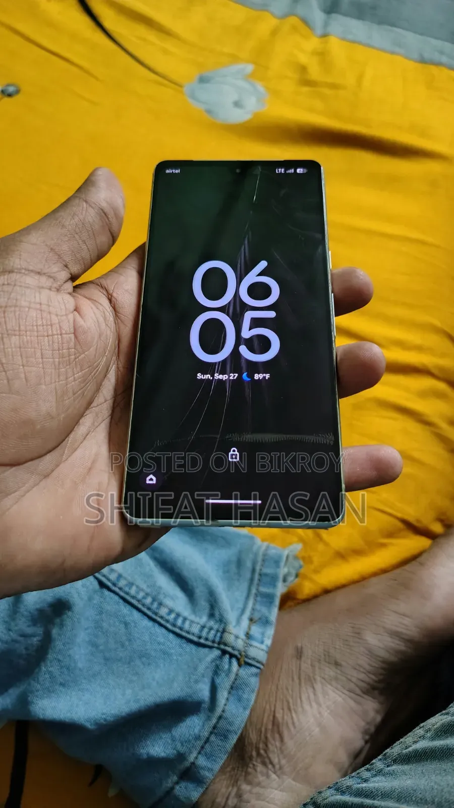 Google Pixel 7 128 GB Silver