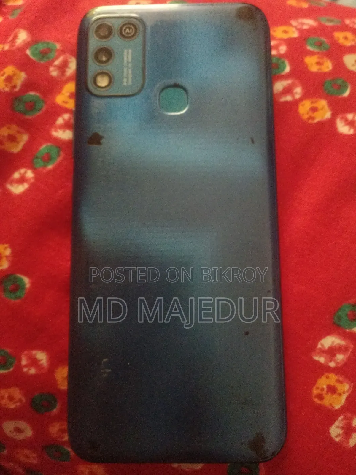 Infinix Hot 11 Play 64 GB Blue