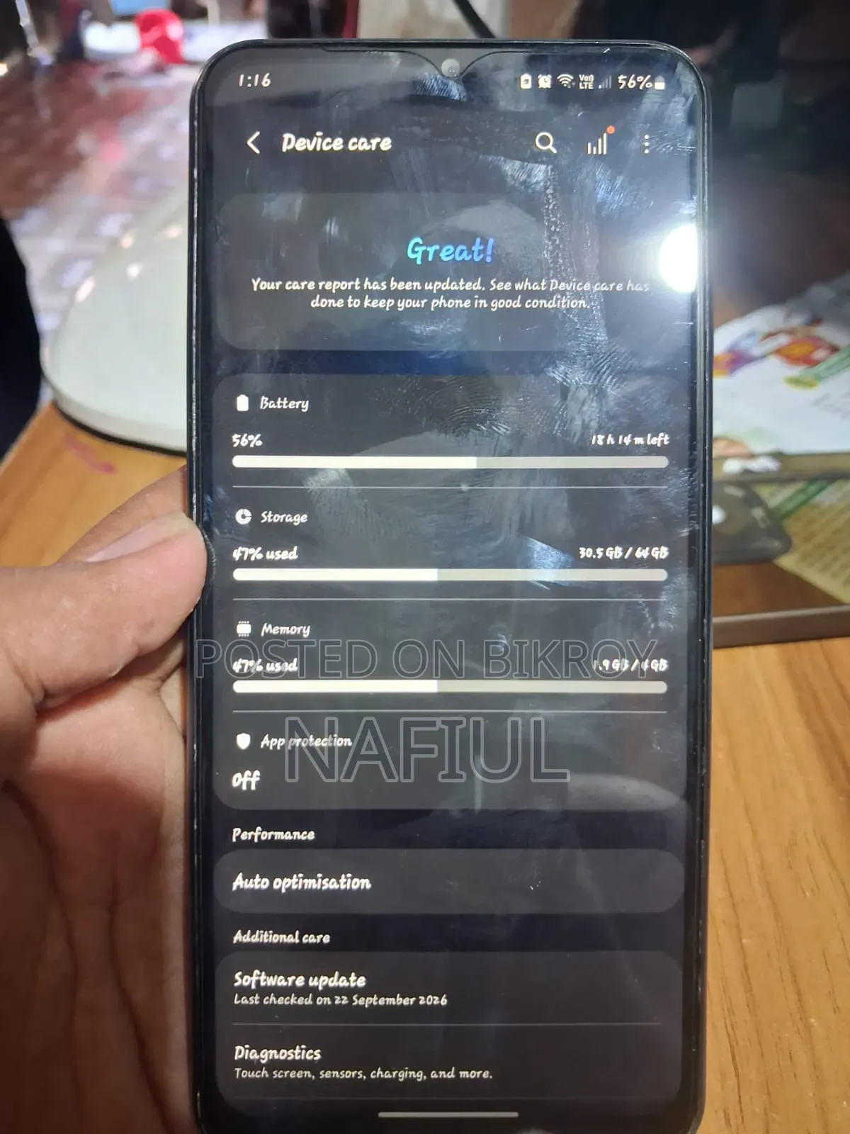 Samsung Galaxy A13 64 GB Black