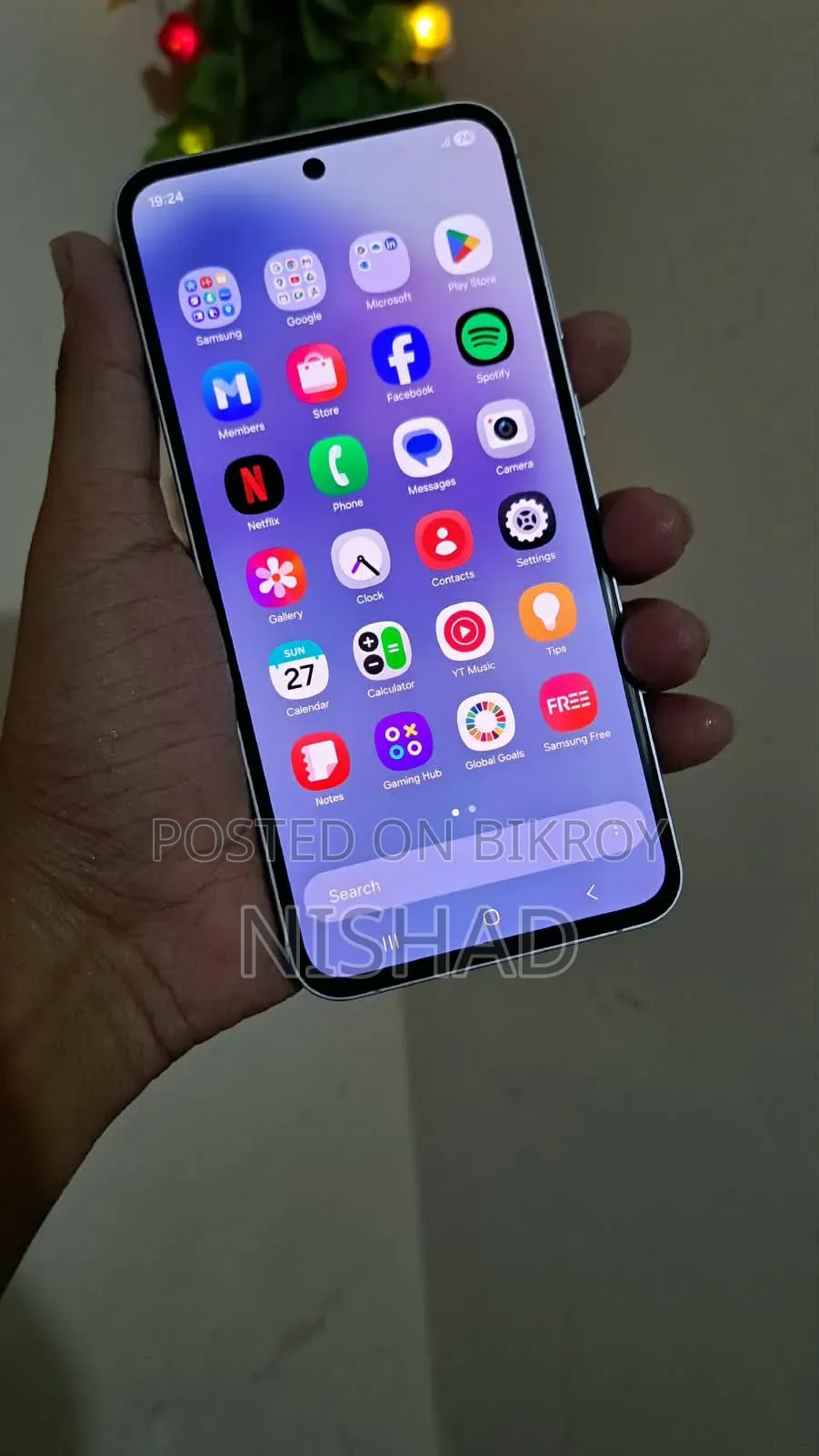 Samsung Galaxy A55 128 GB White