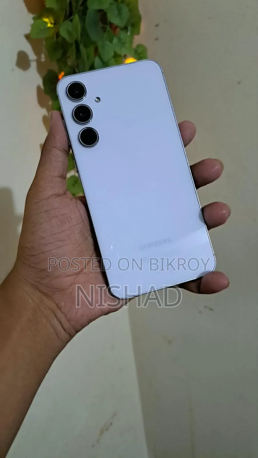 Samsung Galaxy A55 128 GB White