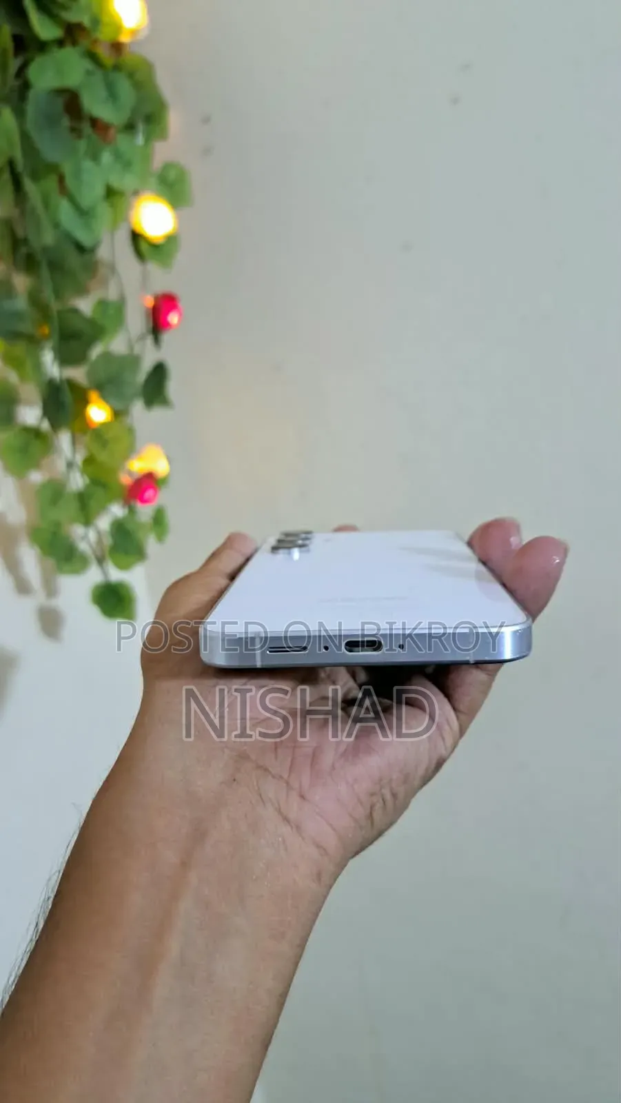 Samsung Galaxy A55 128 GB White