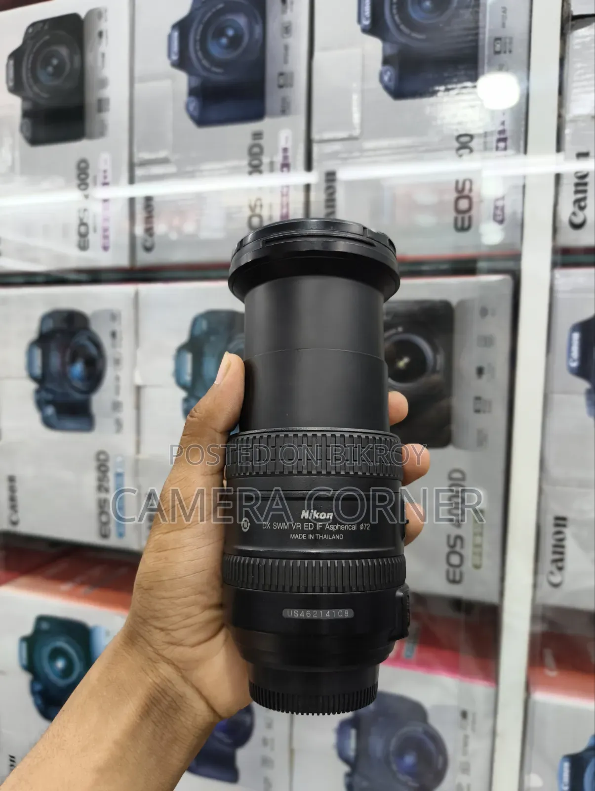 Nikon 18-200mm Lens DX