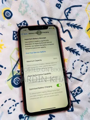 Apple iPhone XR 64 GB Red