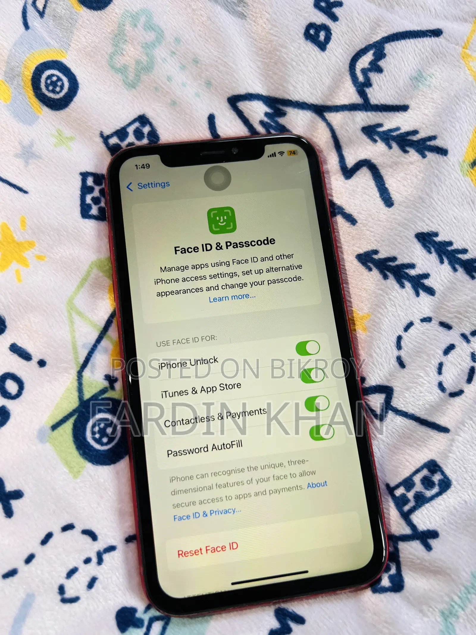 Apple iPhone XR 64 GB Red