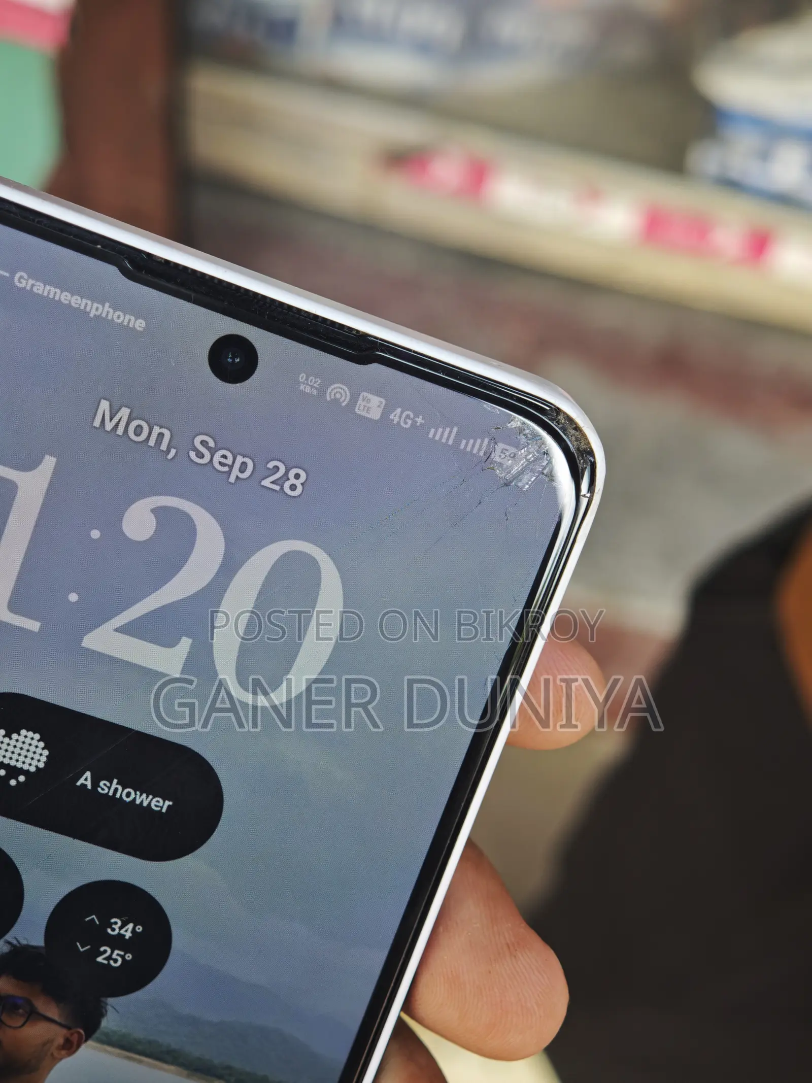 Nothing Phone 3a 128 GB White