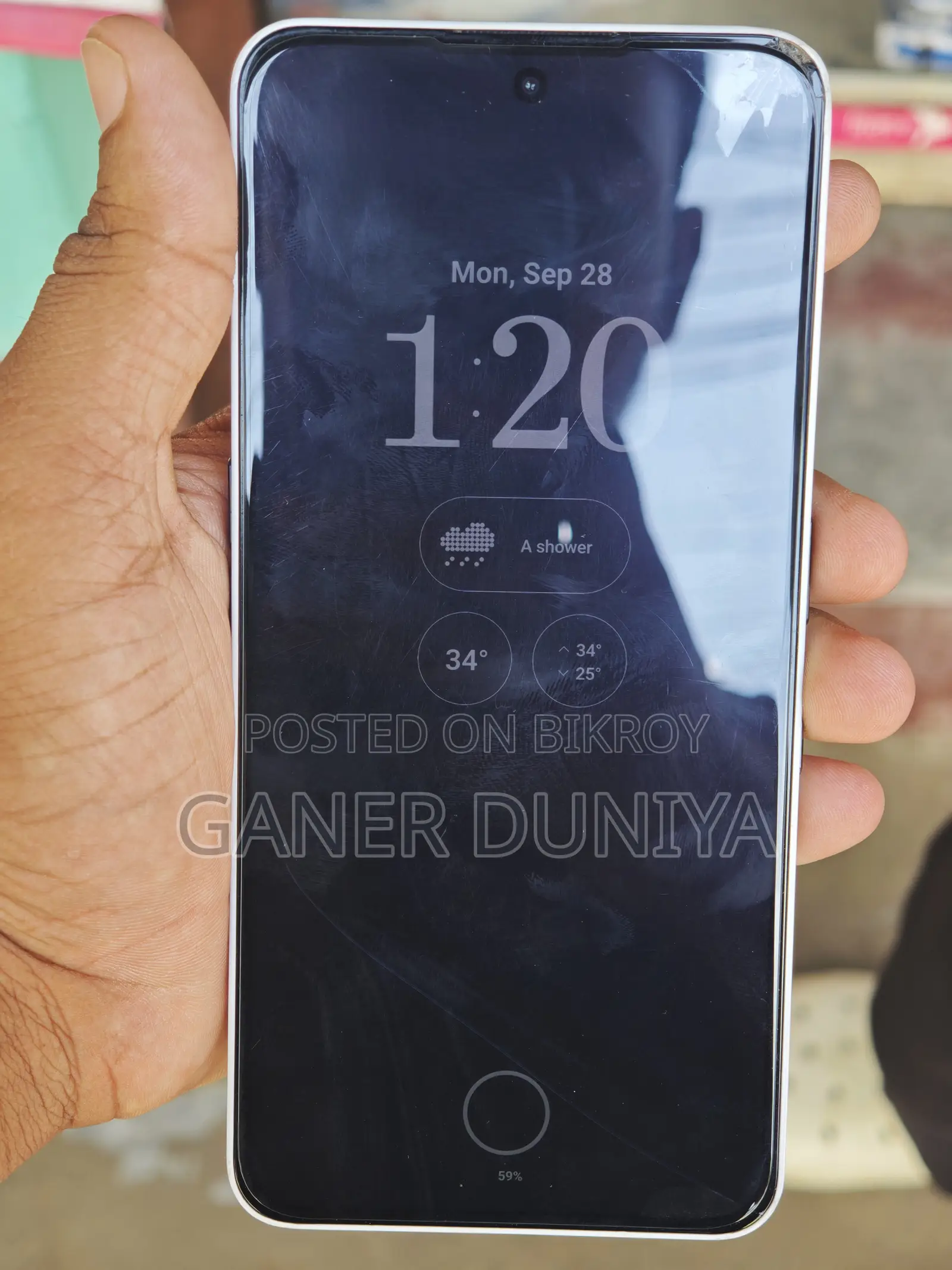 Nothing Phone 3a 128 GB White