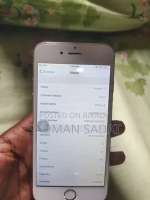 Apple iPhone 6 32 GB Silver