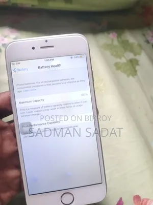 Apple iPhone 6 32 GB Silver