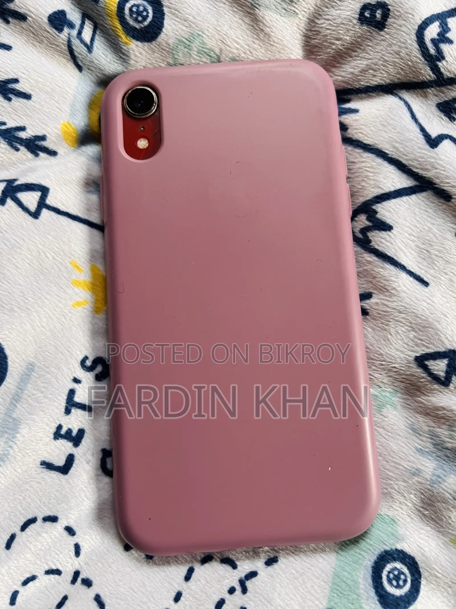 Apple iPhone XR 64 GB Red
