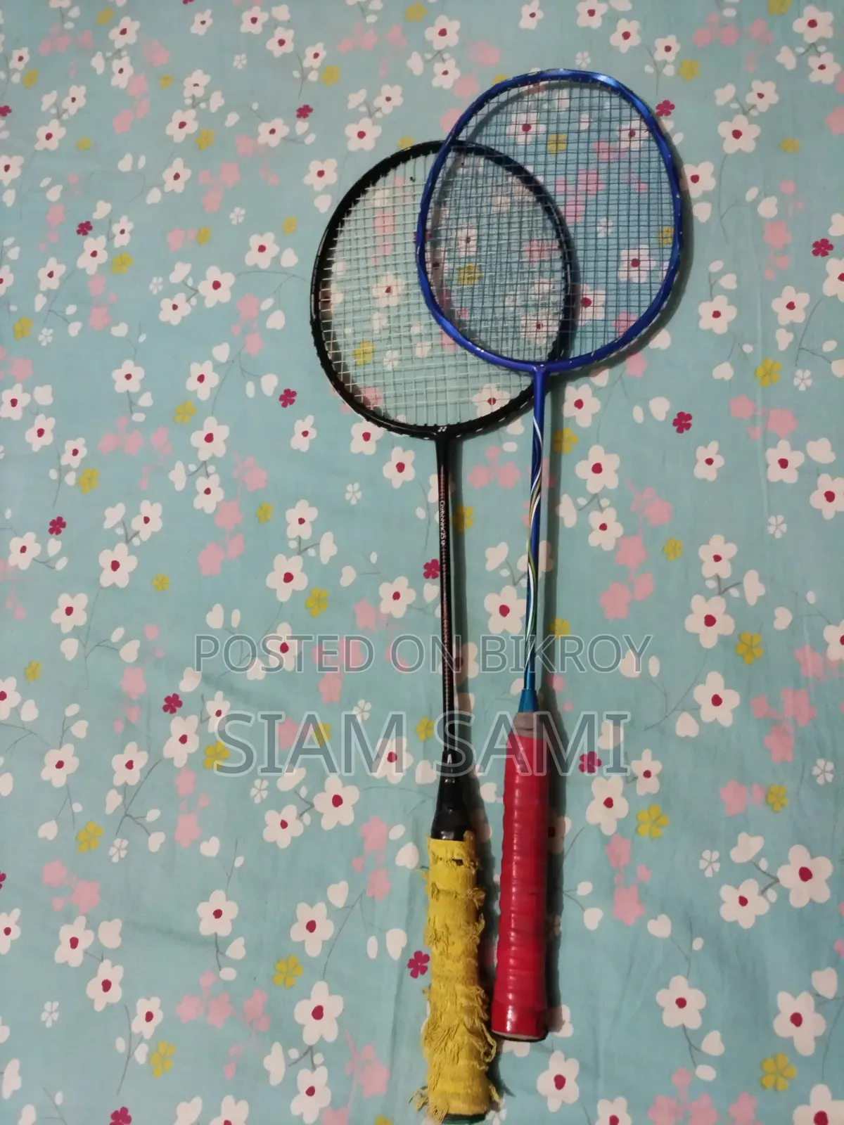 ব্যাডমিন্টন 🏸
