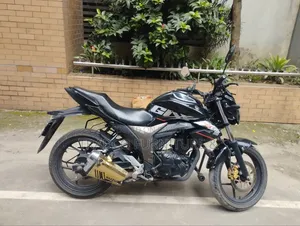 Suzuki Gixxer 2021 Black