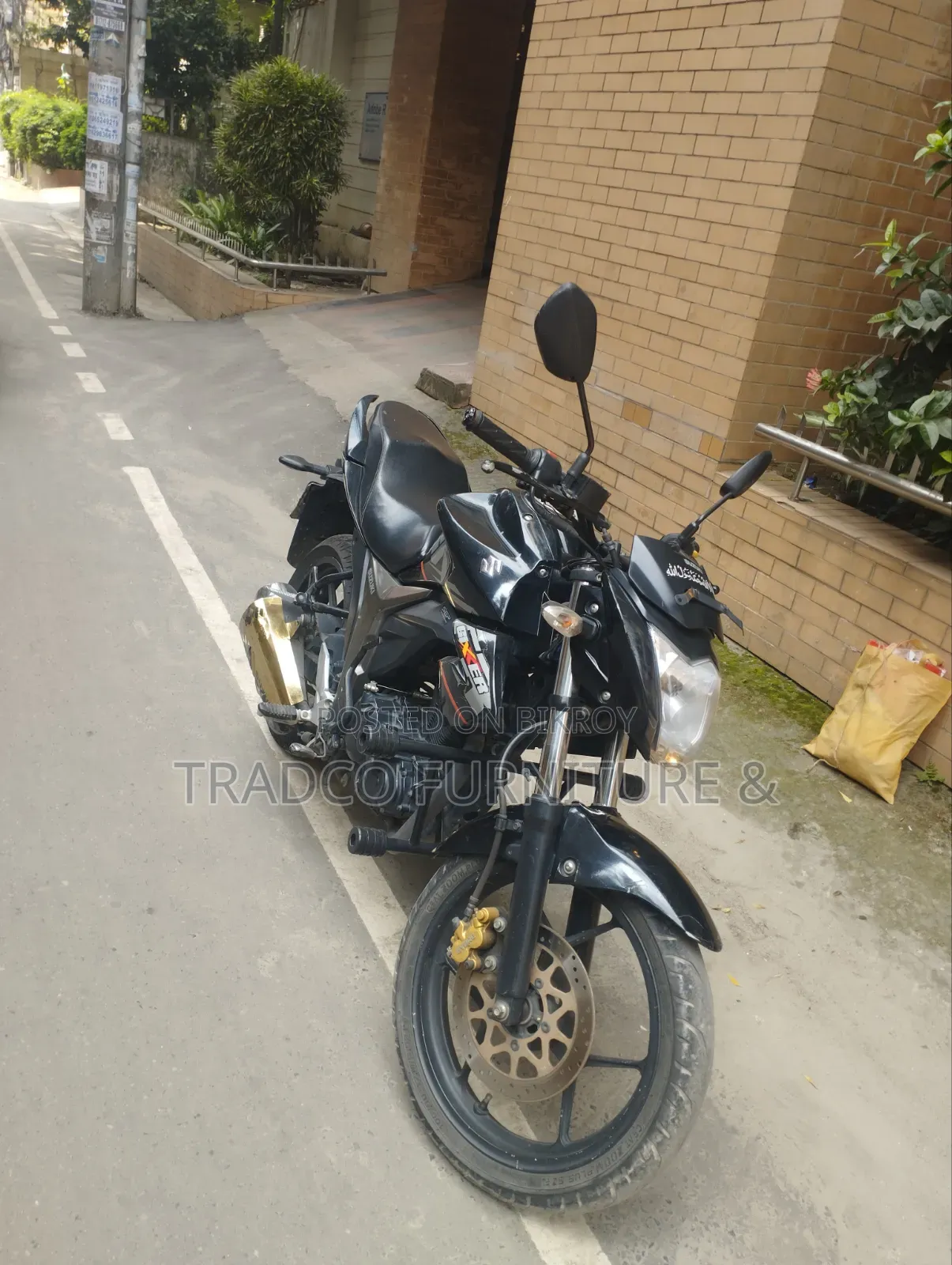 Suzuki Gixxer 2021 Black