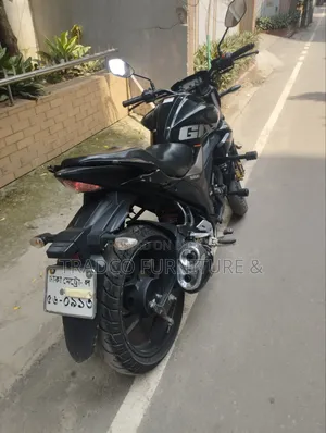 Suzuki Gixxer 2021 Black