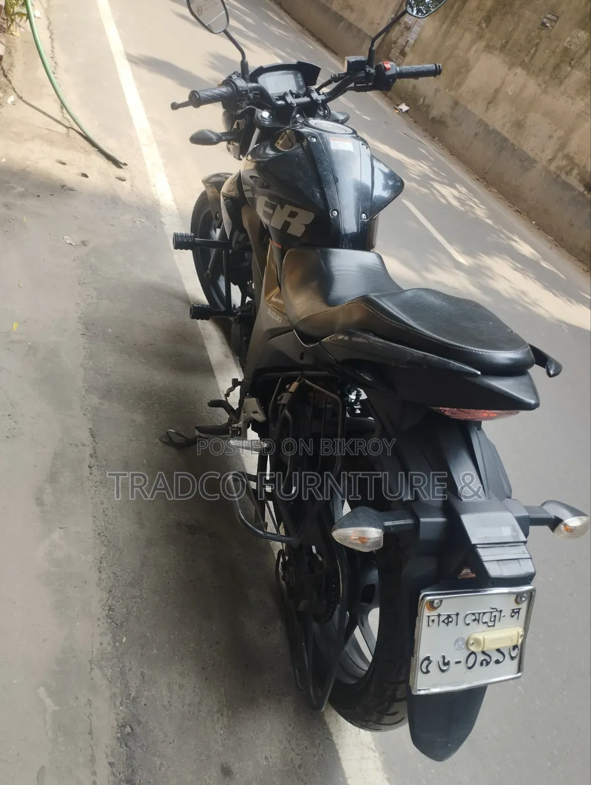 Suzuki Gixxer 2021 Black